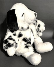 Russ Berrie plush dog in a Dalmation coat 100635 NEW, 15 in