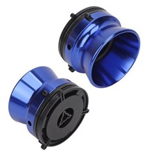 1 Pair NAB Hub Adapters Polished Aluminium 10 Opener Charger For Studer