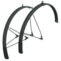 "Sks Schutzblechset Bluemels Style 28\", 46Mm, Schwarz Matt"