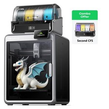 Creality K2 Combo Multicolor 3D Printer 600mm/s Printing Speed with Extra CFS