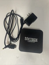 Soft Box Streaming Device. Lights Up When Plugged In. Untested Other Than That.