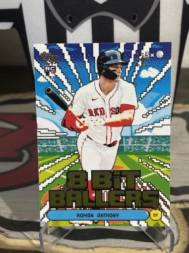 2026 Topps Celebration Roman Anthony RC 8 Bit Ballers Red Sox