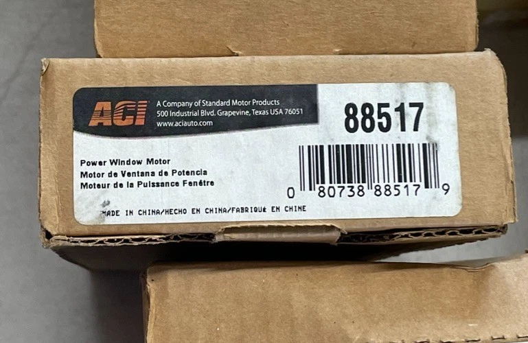 Motor de ventana eléctrica ACI # 88517 para Honda Civic 06-11; delantero derecho con elevación automática Foto 4 de 4