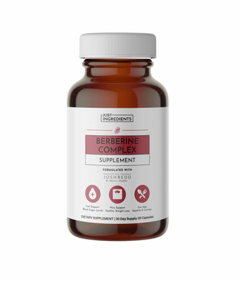 JUST INGREDIENTS Herbal Supplements Complex (1, Berberine)