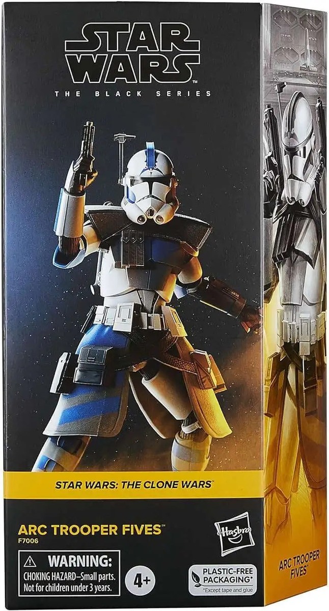 SF・ファンタジー・ホラー Star Wars The Black Series ARC Trooper Star Wars The Black Series 6