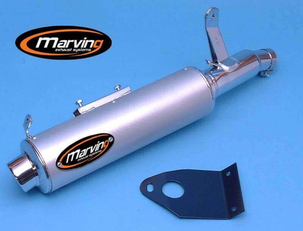Honda XRV 650 Africa Twin 1988-1990 Auspuff EndschalldäMpfer Marving 01HA41-image