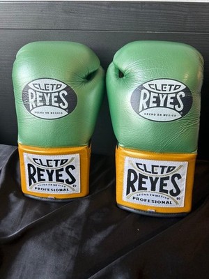 Cleto Reyes WBC Edition Boxing Gloves 10 oz Leather Training