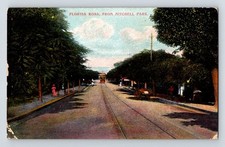 South Africa: Florida Road, From Mitchell Park, Durban. Posted 1921.