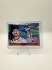 Topps 2025 Topps Chrome Platinum Austin Riley Braves Prism X Refractor #20