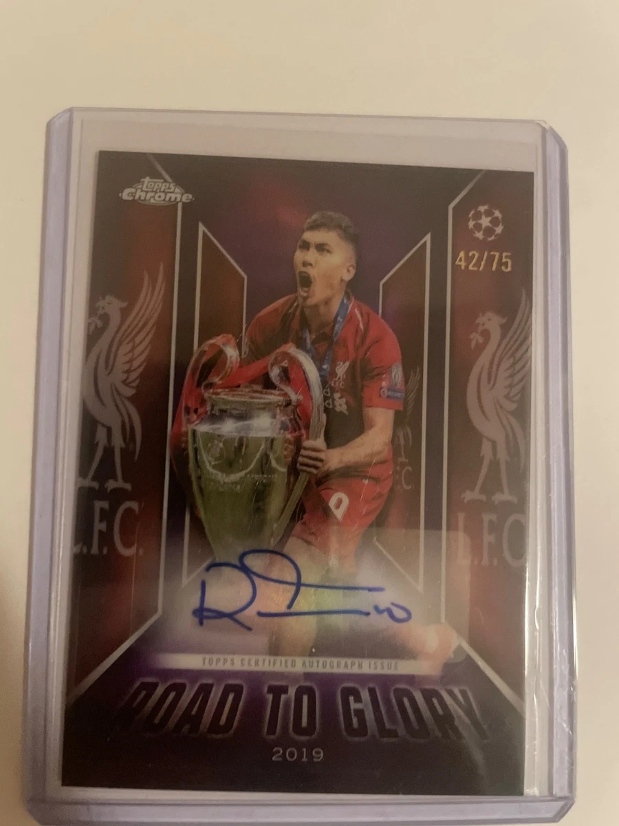 Liverpool Soccer Original Autographed Sports Trading Cards