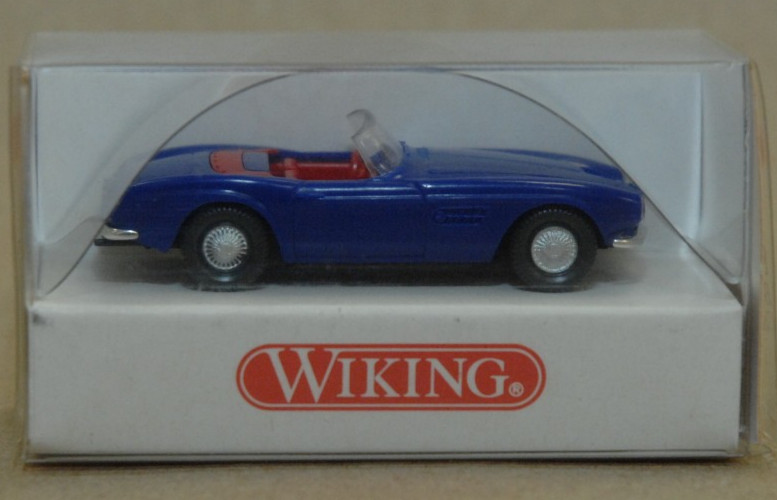 Wiking 082901 BMW 507 Cabriolet Blue HO 1:87 New