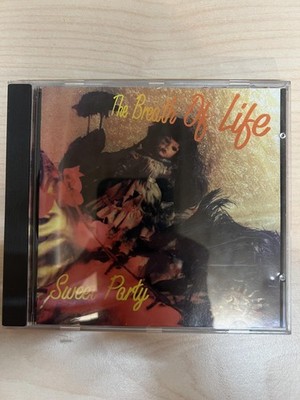 The Breath Of Life   Sweet Party  CD Pop/Rock/Indie