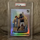 Caleb Williams 2024 Donruss Oversize Downtown PSA 9 Rookie RC Jumbo #21
