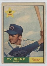 1961 Topps Ty Cline #421 1n13