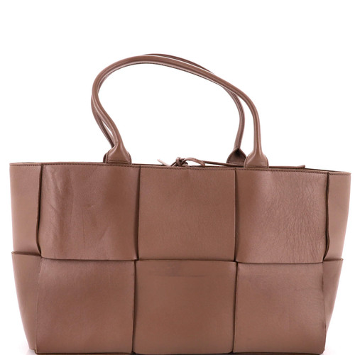 Bottega Veneta Arco Tote Maxi Intrecciato Leather Medium