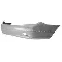 StoßStange Hinten FüR C W204 Von 2007 Eleganz LöCher Sensoren A2048801340