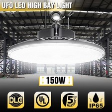 UFO Led High Bay Light 150W Dimmable Commercial Warehouse Factory Shop Fixtures