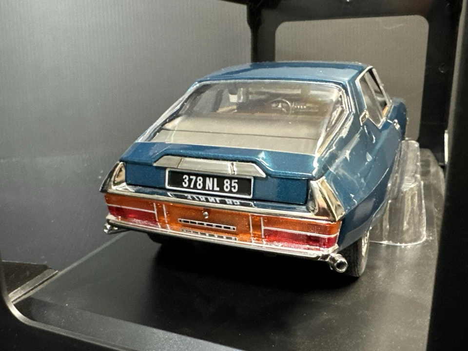 1972 Citroen SM Tropiques Green 1/18 Norev 181733 HTF Us Seller - Image 3 of 4