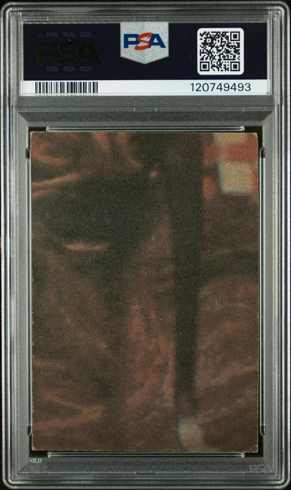 1977 Topps Star Wars C-3PO Goldenrod ERROR Green Series 4 #207 PSA 3 RC RARE B - Image 2 of 2