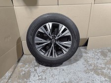 Nissan Rogue Alloy Wheel Rim 18x7.5j Et40 Tire 23560r18 Oem 2021-2023 Nissan Rogue Alloy Wheel Rim 18x7.5j Et40 Tire 23560r18 Oem 2021-2023