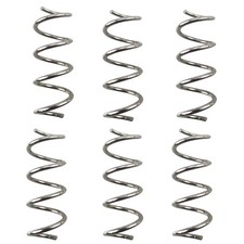 6 Pack Stainless Steel Vegetarian Feeder, Sunken Bottom, Aquarium, Fish Tank