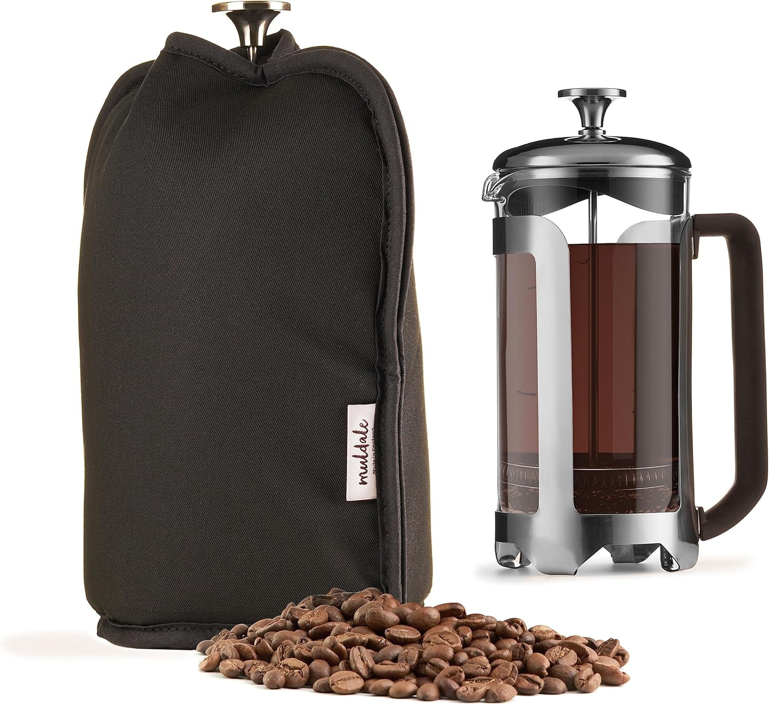 Cozy Cover Insulated In Black - Coffee Pot Cover Insulator D