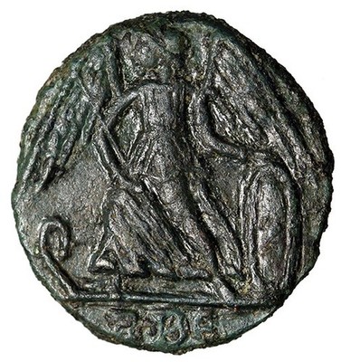 Constantinople City Commemorative ''Victory, RBE'' Rome Good Very Fine