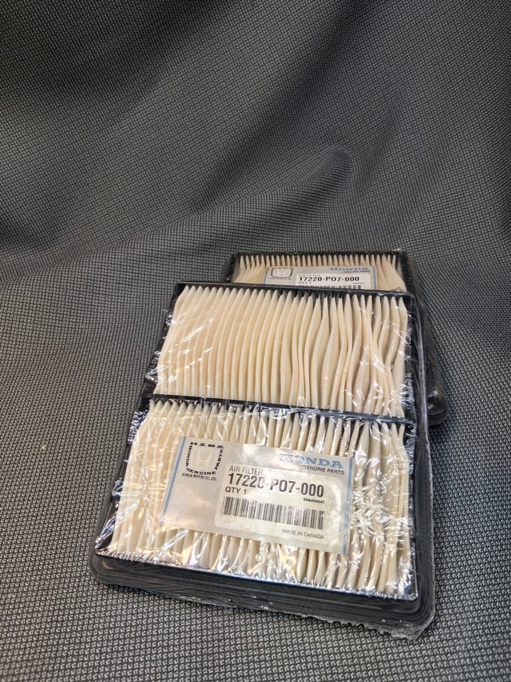 NEW Genuine Honda Fit 2009-2013 Air Filter OEM 17220-RB0-000 - Image 4 of 4