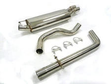 OBX Stainless Catback 2000-2005 VW Golf IV VR6 4-motion ONLY! 3pcs. 2.5" Exhaust