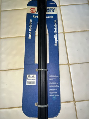 #ad Pressure washer rotary spray bayonet nozzle wand Campbell Hausfeld PW1022 NEW $12.99
