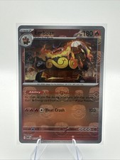 Pokémon TCG Emboar Full Art White Flare Masterball Holo
