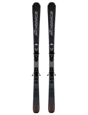Neue Herren-Skier NORDICA DRIVE 73 + Skibindungen MARKER COMPACT10 GRIPWALK 2023