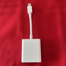 OEM Apple Thunderbolt Mini Display Port to VGA Adapter, Converter, Dongle A1307