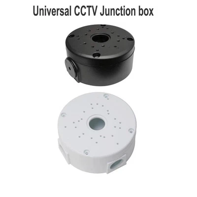 GOVISION Caja de cables CCTV universal caja de conexiones profundas base domo bala cámara impermeable
