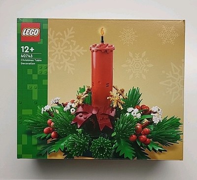 LEGO 40743 Weihnachtsgesteck / Christmas Table Decoration (NEU/OVP)