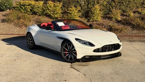 2019 Aston Martin DB11 Volante