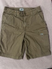 Vans Cargo Shorts Size 18 Olive Brown Utilit Shorts Size 18 Skate Utility Casual