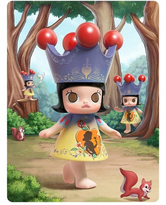 ぬいぐるみ MEGA  MOLLY 400% Snow White MEGA ROYAL MOLLY 400% Snow White – WHOOPEA