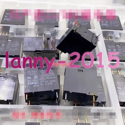 1PC New DU1PU 18VDC 16A 4-pin DEC relay  @zx