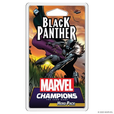 Black Panther Hero Pack Marvel Champions LCG PRESALE 5/2