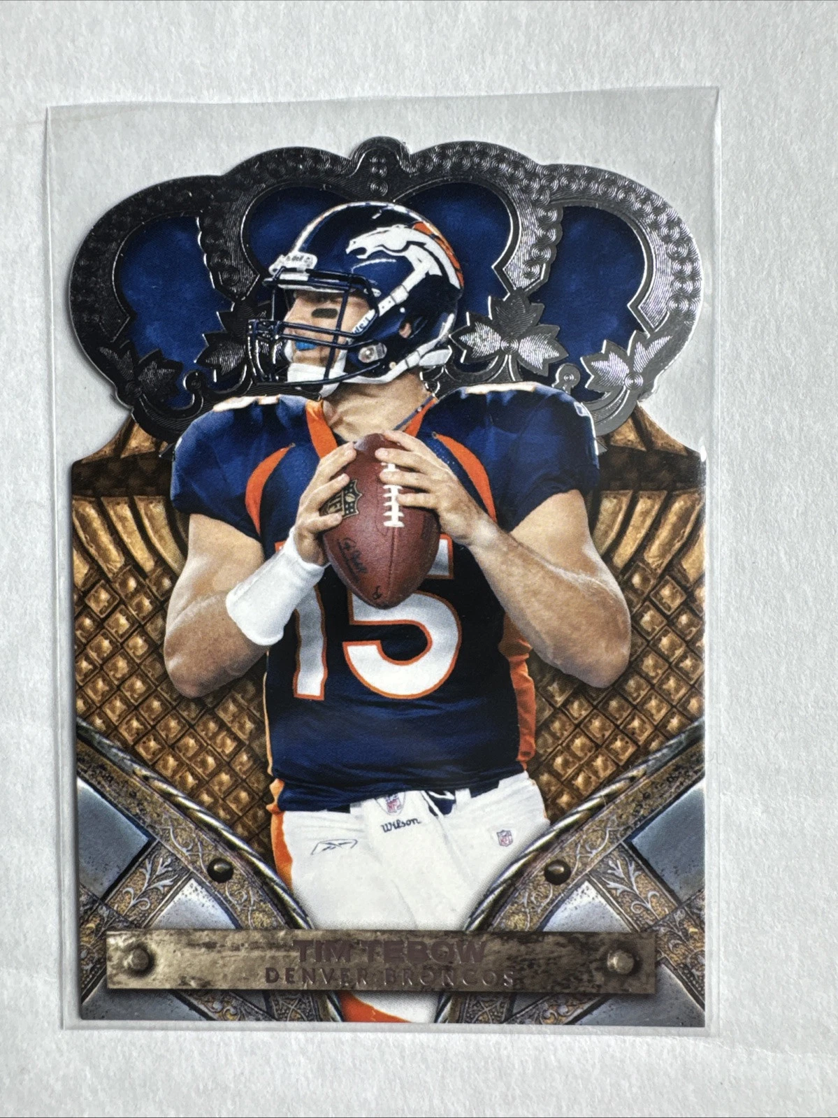 Tim Tebow trading card