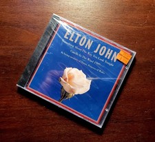 ELTON JOHN "Candle In The Wind" CD 1997 Release Princess Diana Memorial Sealed