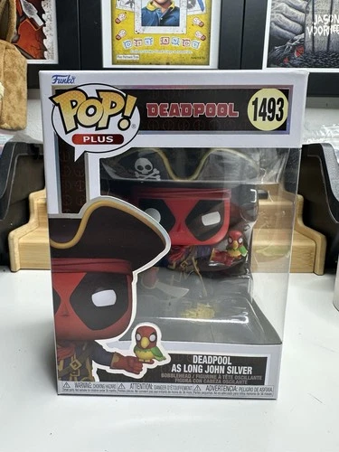 Deadpool as Long John Silver Marvel Funko Pop! Plus #1493