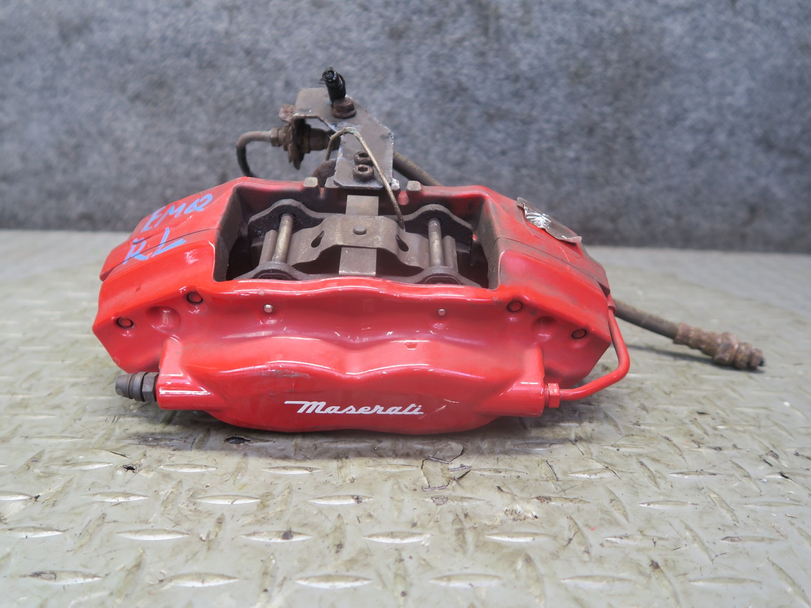 Maserati Quattroporte S Q4 2014-2021 Rear Right Brembo brake calipers with pads Set