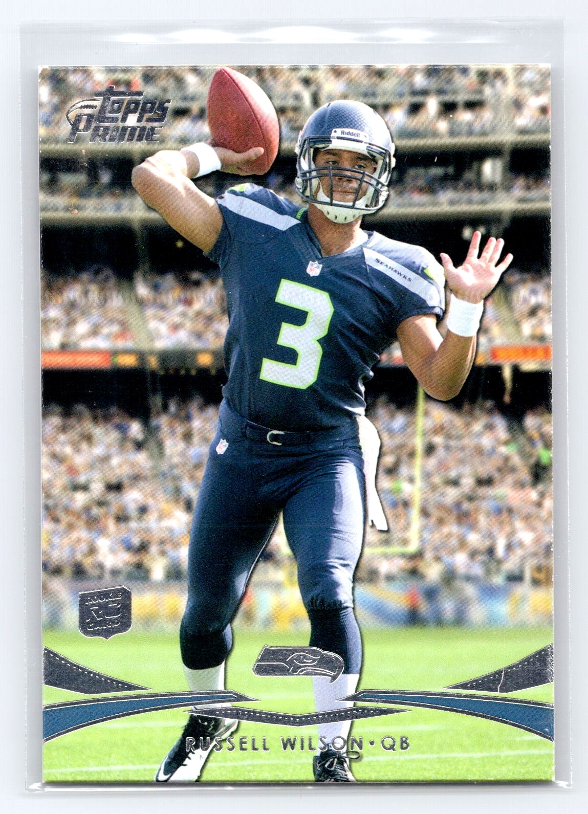 2012 Topps Prime (Hobby) #78 Russell Wilson RC
