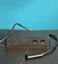 Microsoft Surface Model 1661 Docking Station - Black. Used. Good Cond. As Is.