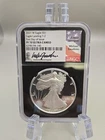 2021 W American Silver Eagle - NGC PF 70  Ultra Cameo