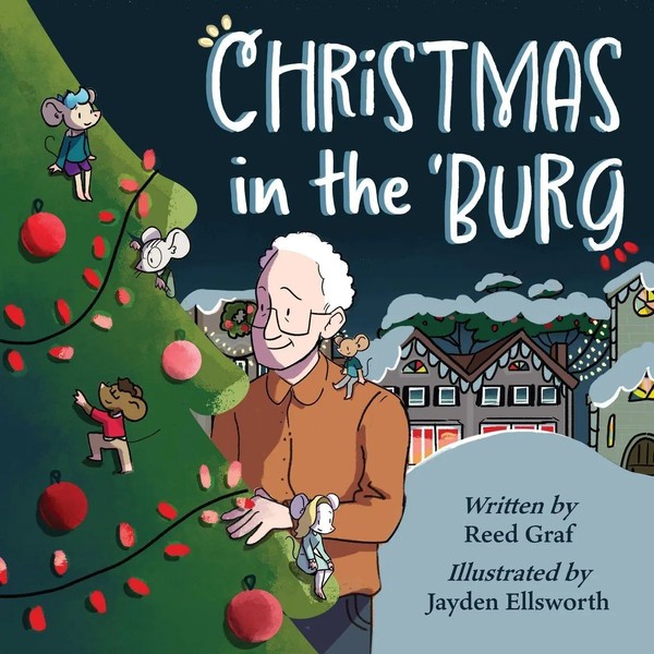 Reed Graf | Christmas In The 'Burg | Taschenbuch | Englisch (2022)-image