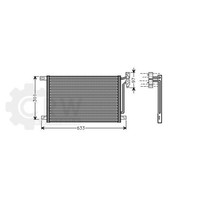 Ava Quality Cooling Kondensator Klimaanlage KlimaküHler FüR Bmw 3Er Touring E46