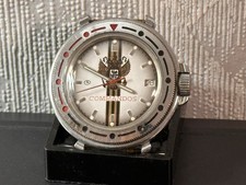Orologio meccanico Vostok Komandirskie "COMMANDOS" esercito russo sovietico Wostok